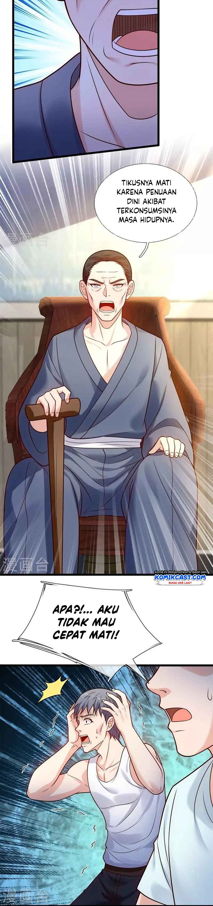 City of Heaven TimeStamp (Urban Rebellion) Chapter 272 Gambar 7